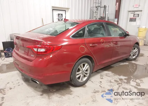 2015 Hyundai Sonata Eco z USA, uszkodzony, nr VIN 5NPE24AA1FH131223